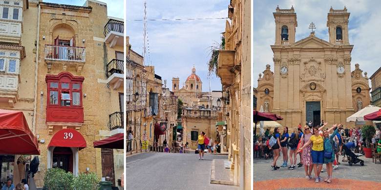 Malta, Gozo ostrvo, Viktorija